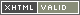 Valid XHTML